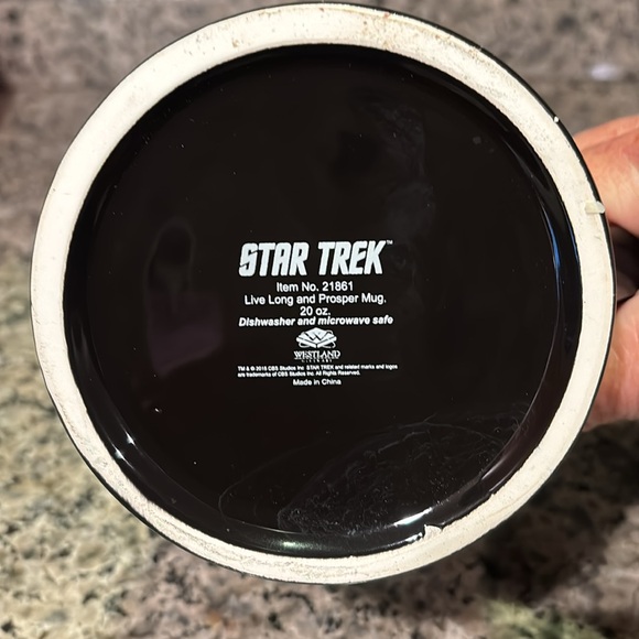 Star Trek Mug / Beer Mug Captain Spock - Picture 4 of 5